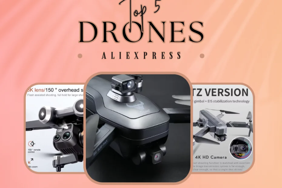 Top 5 Best Drones on AliExpress