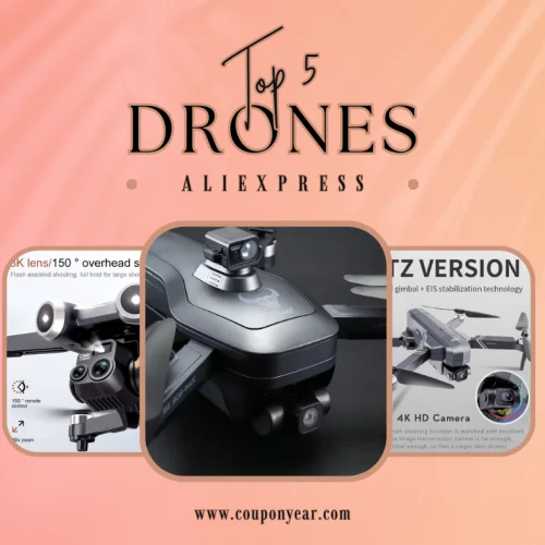 Top 5 Best Drones on AliExpress