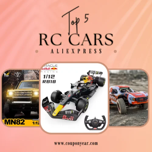 Top 5 Best RC Cars on AliExpress in 2025